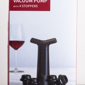 Vacuum Pump With 4 Rubber Stoppers